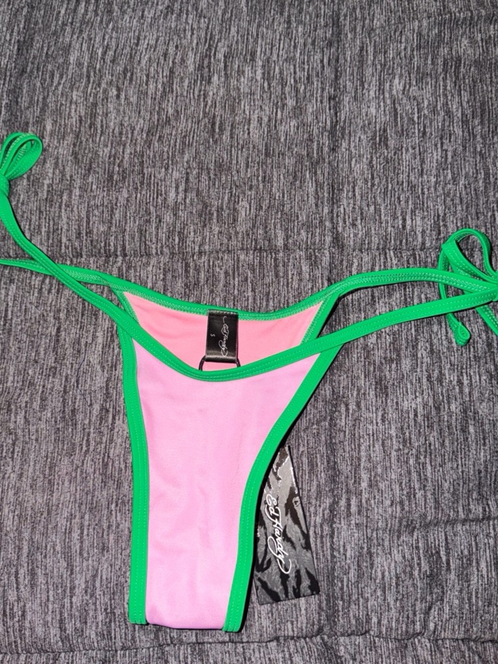 Ed Hardy Forever ‘Orchid’ Bikini Bottom
